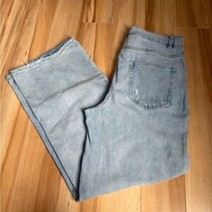 NO BOUNDARIES | wide leg jeans